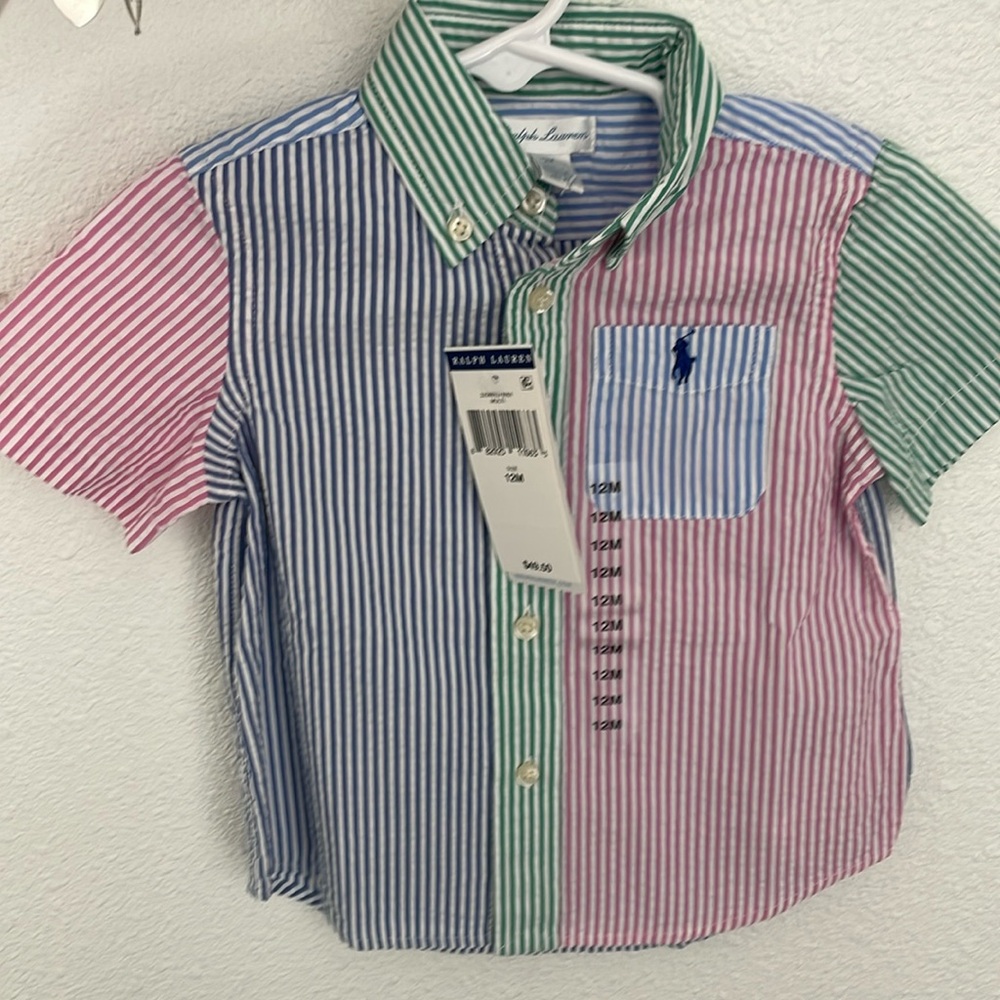 Baby boys Ralph Lauren  collared shirt